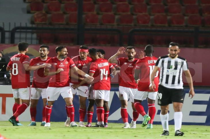 الأهلي ووفاق سطيف